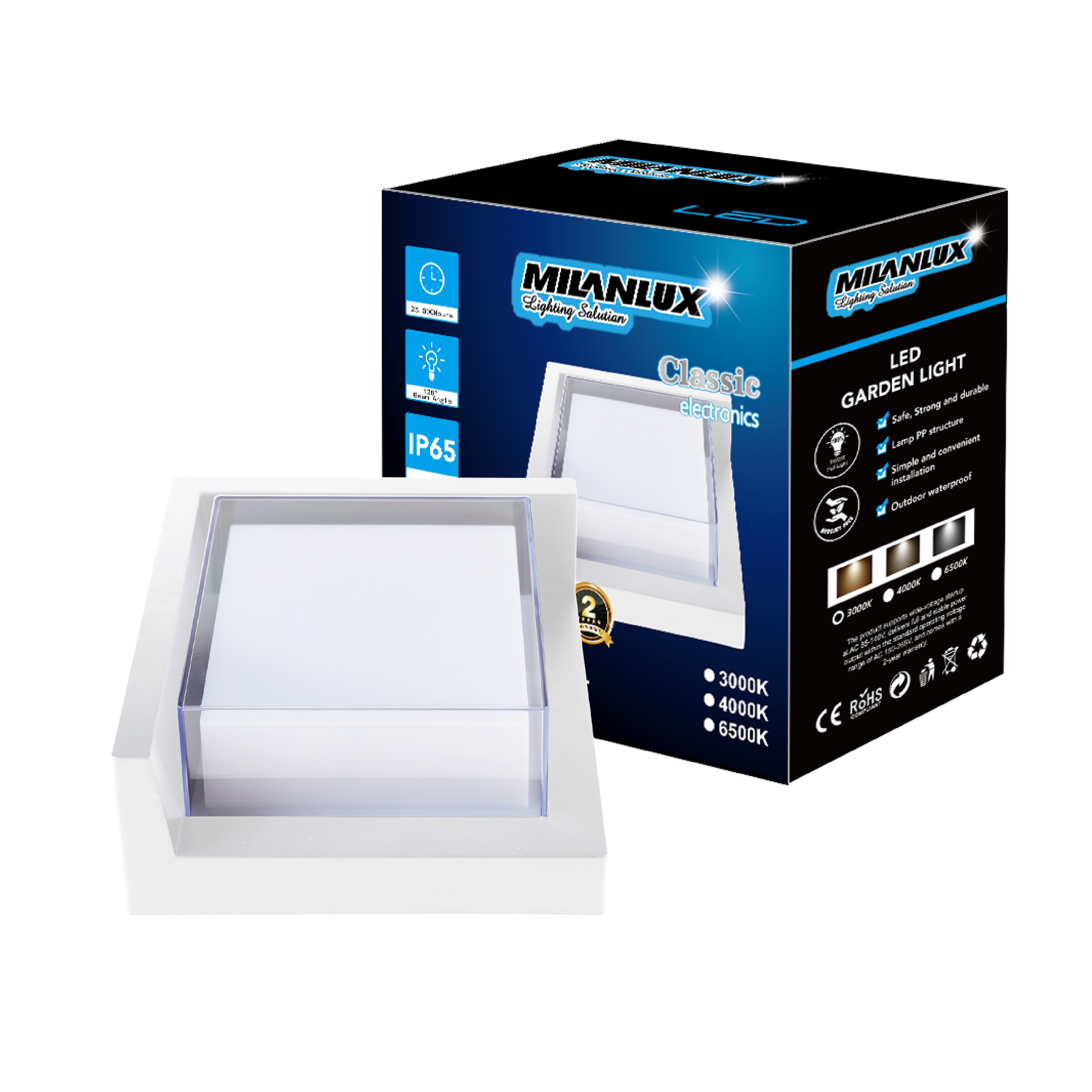 LED Garden Light Ecostar Series