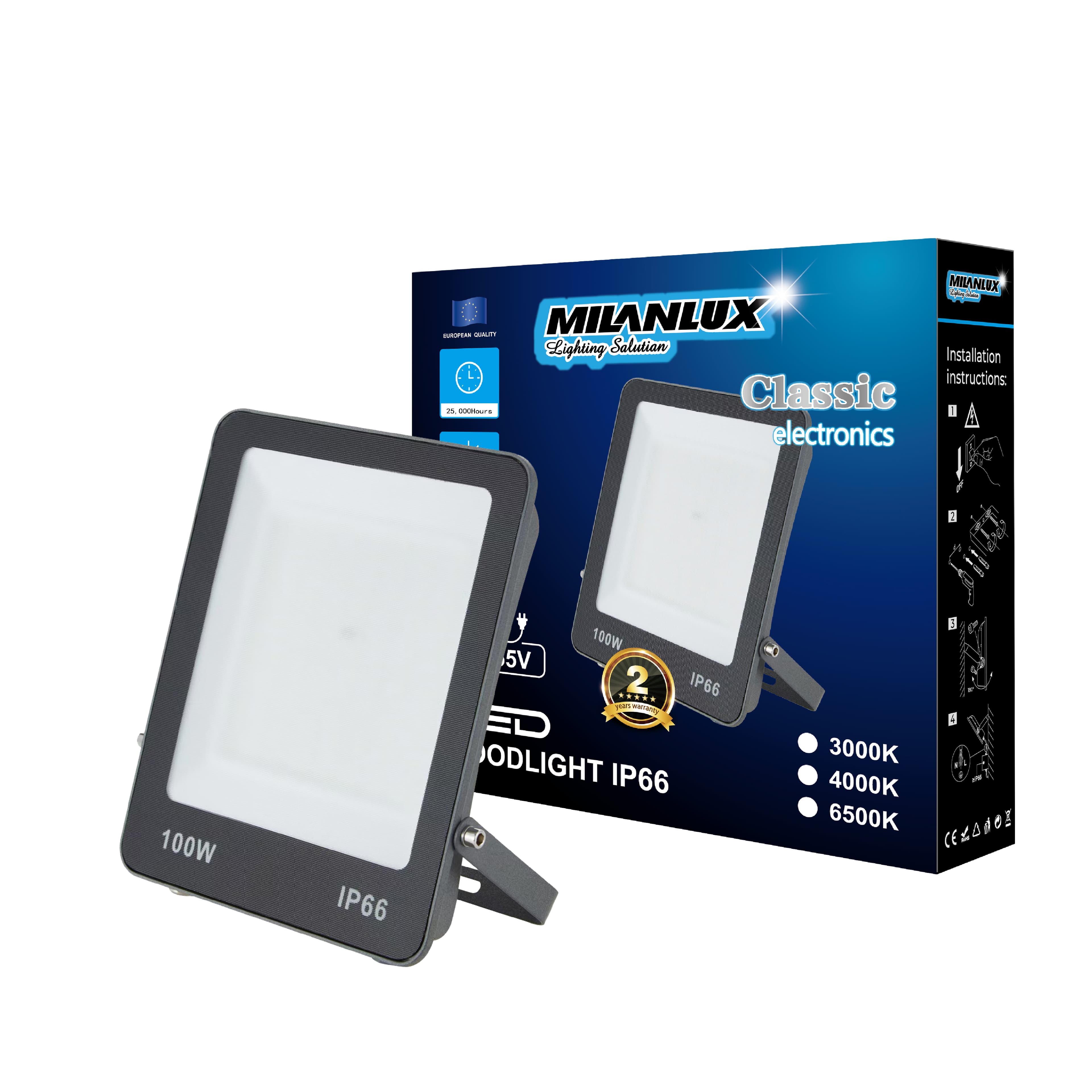 LED Flood Light YBstar FL03 Series