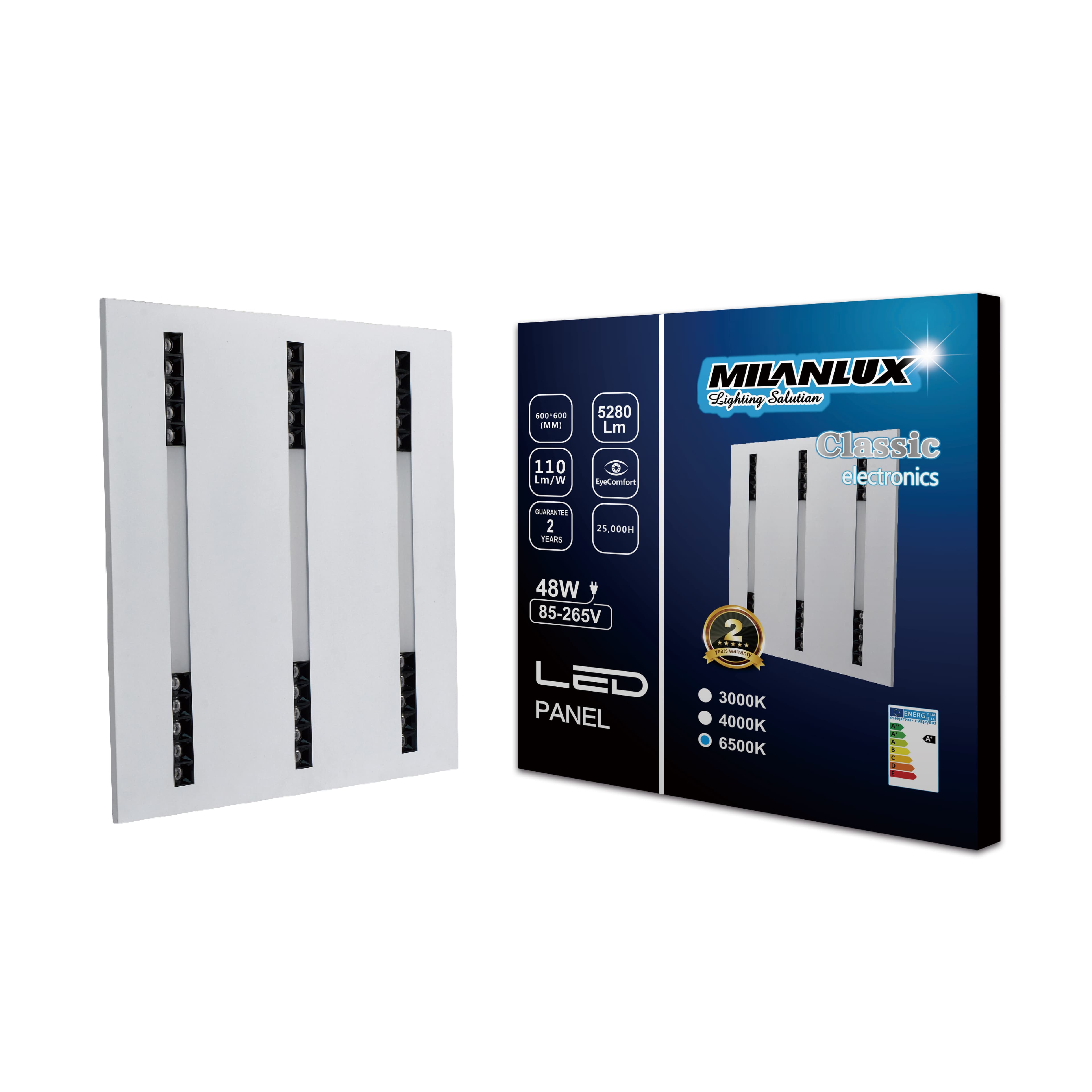 LED PANEL LIGHT,Anti-glare Series