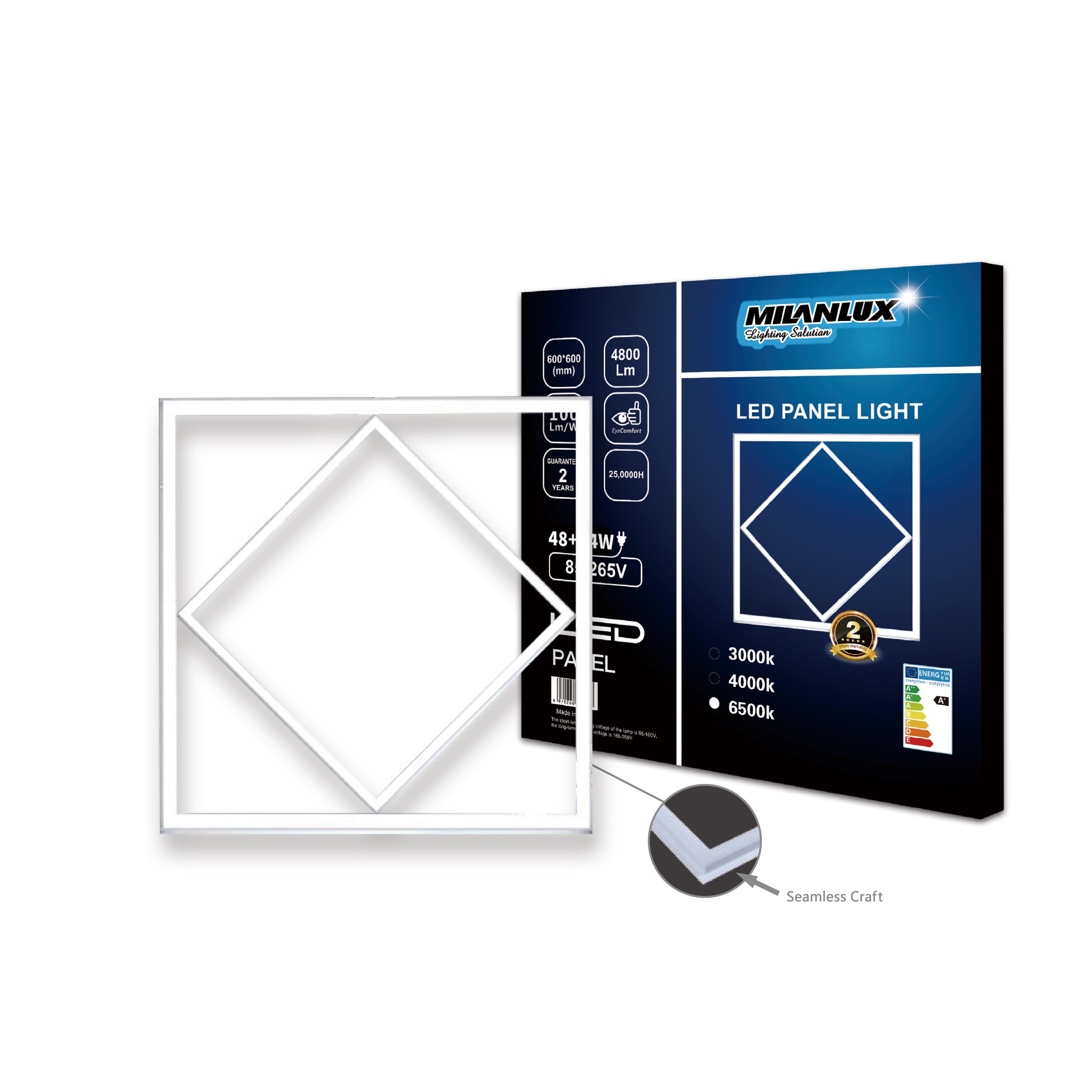 LED PANEL LIGHT,Frame Diamond Series