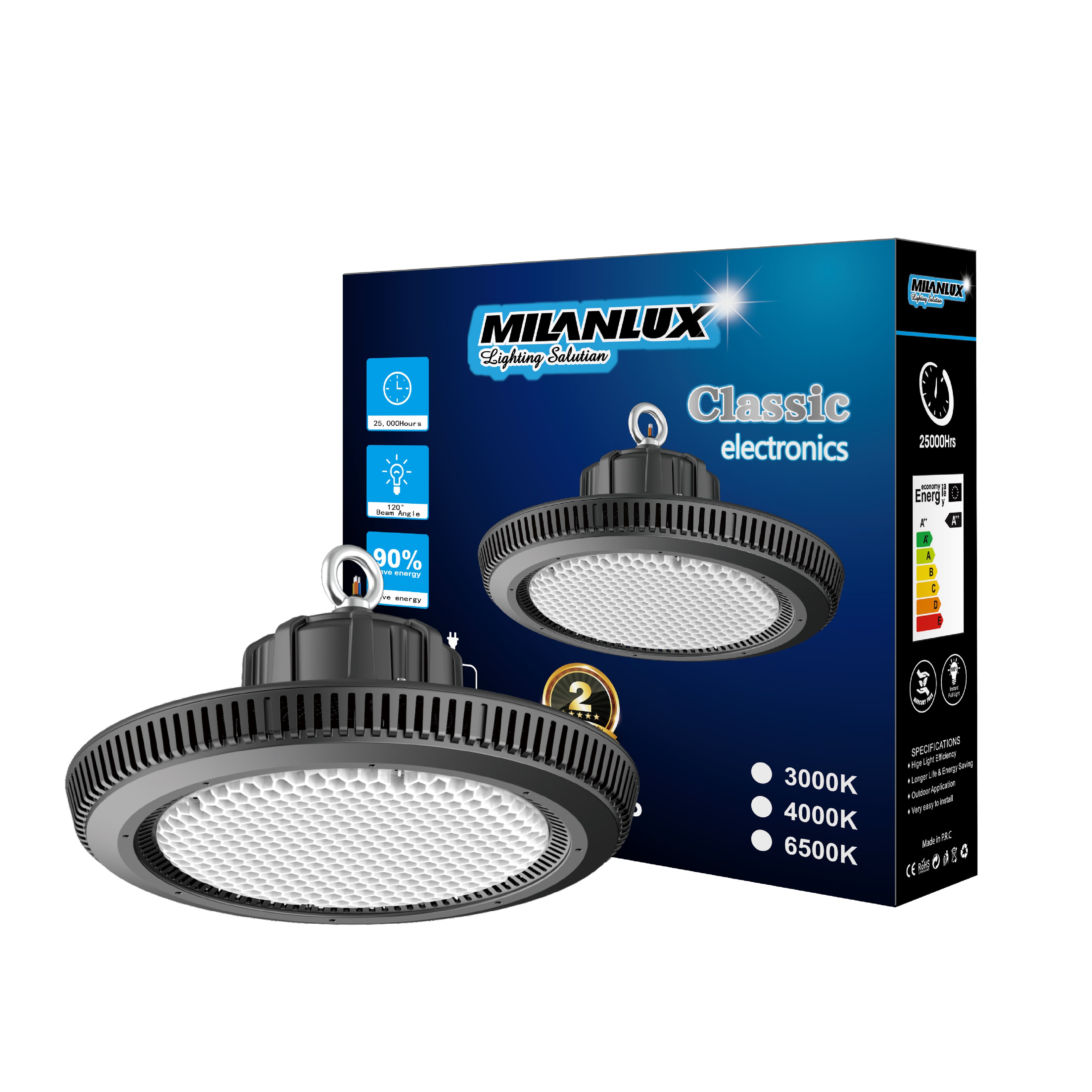 UFO High Bay Light Anti Glare Series