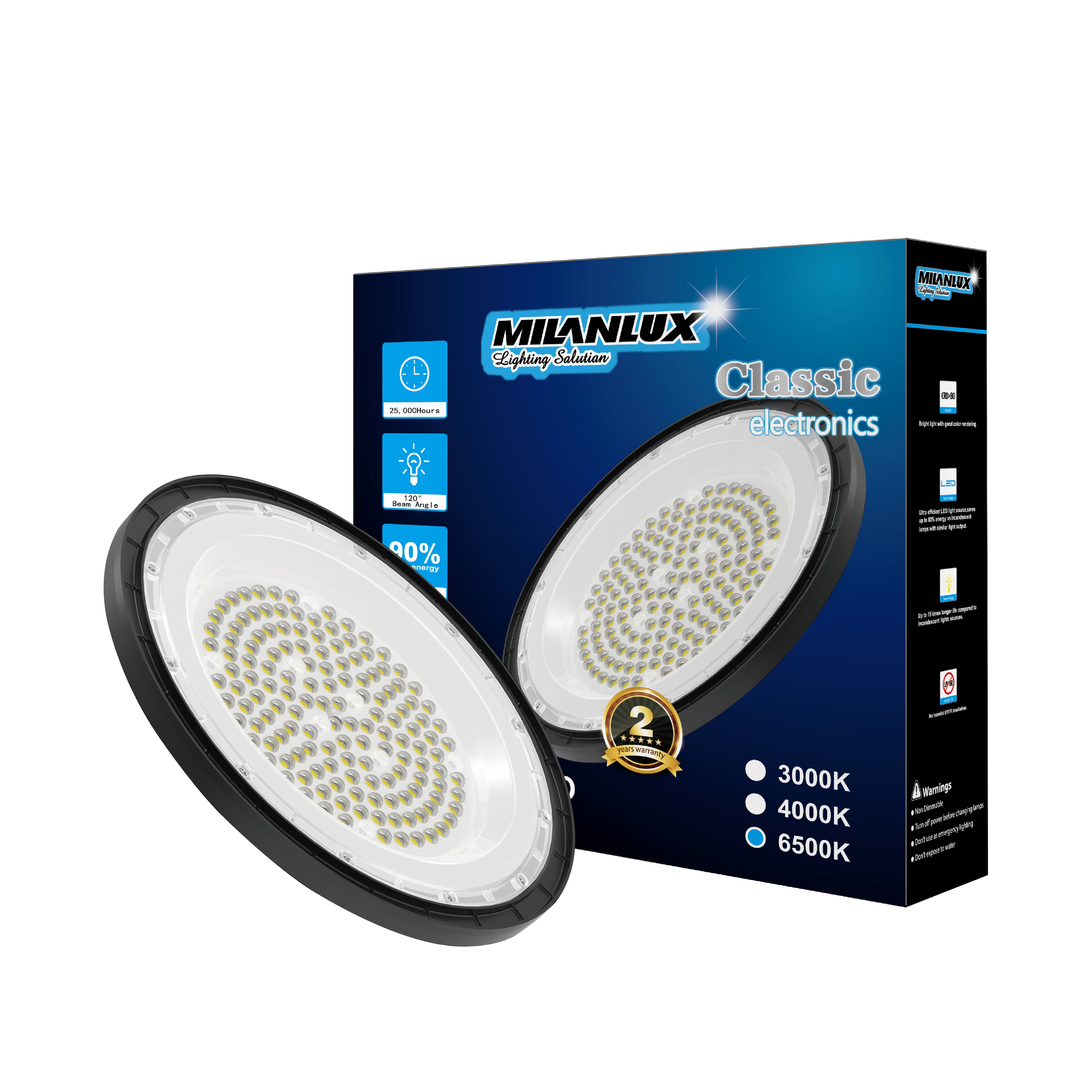 UFO High Bay Light Slim Series