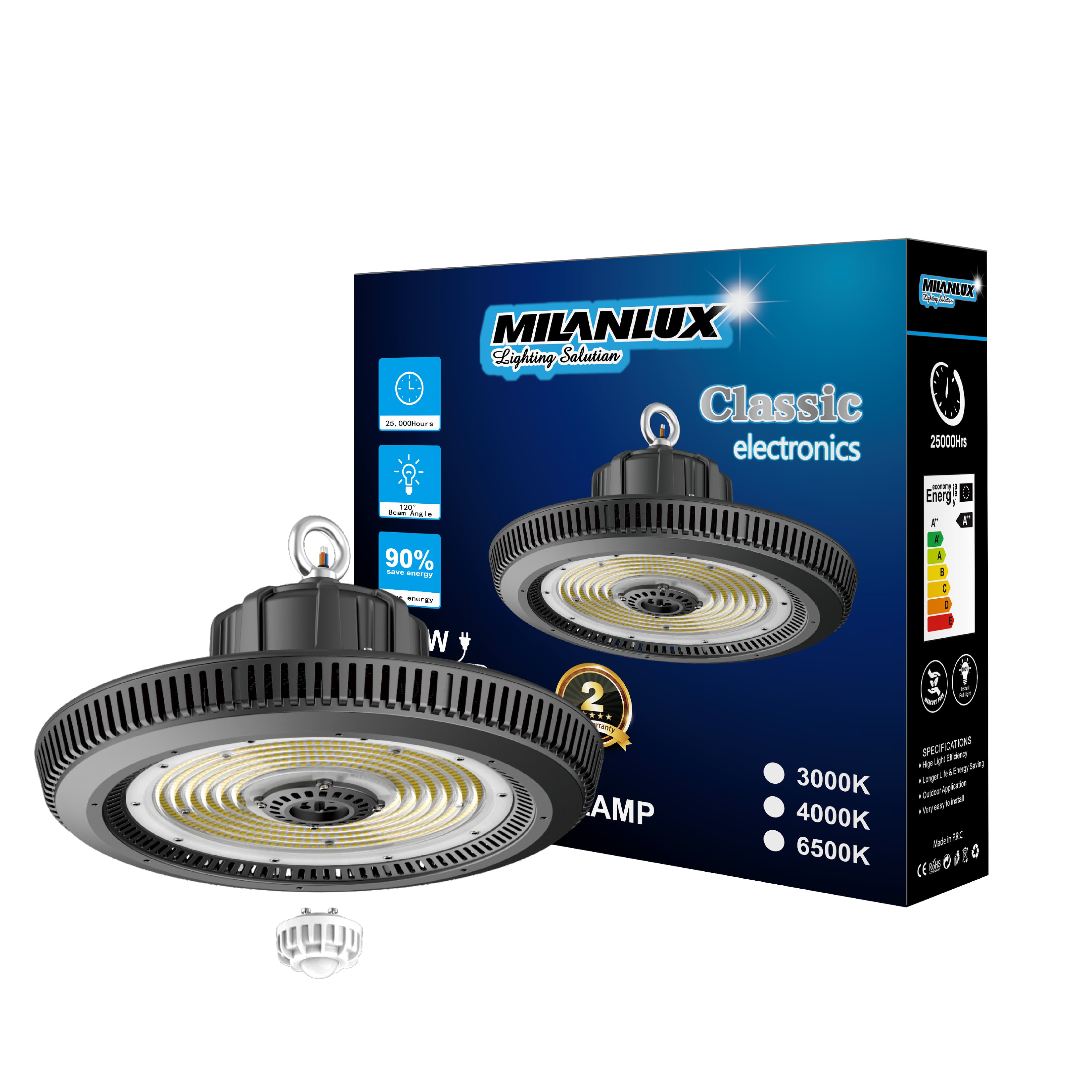 UFO High Bay Light Smart Series