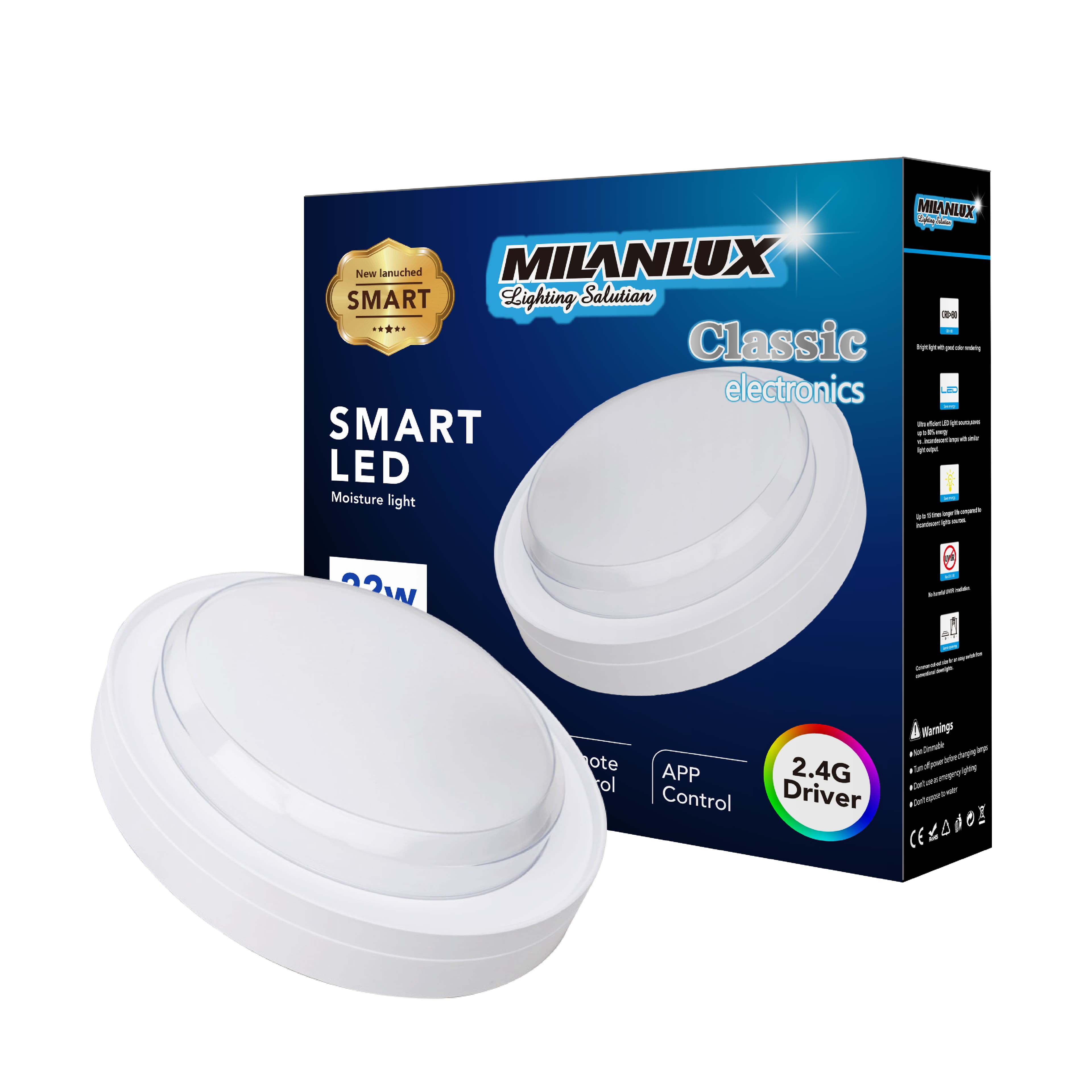 LED Bulkhead & Dampproof Light