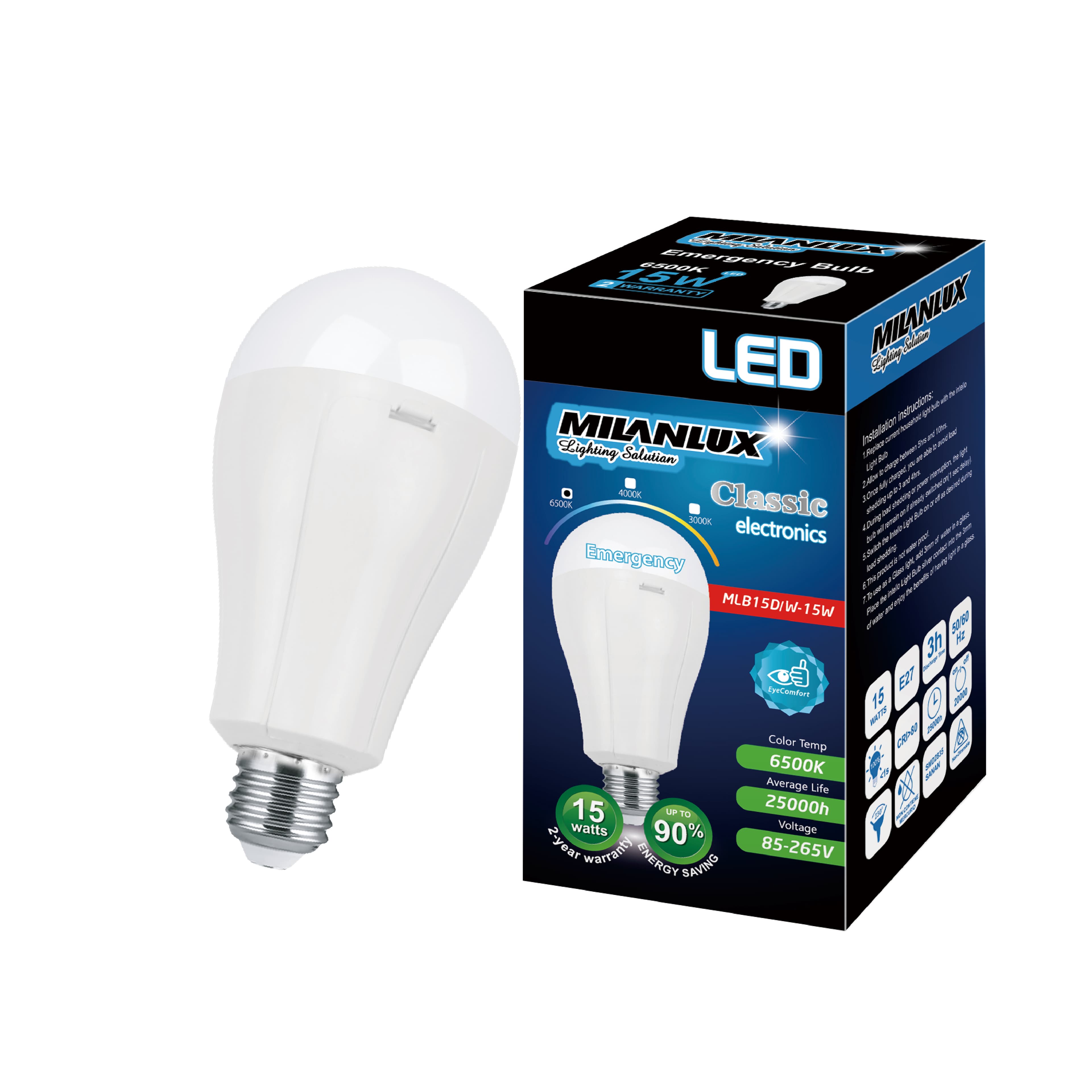 LED Emergency Bulb