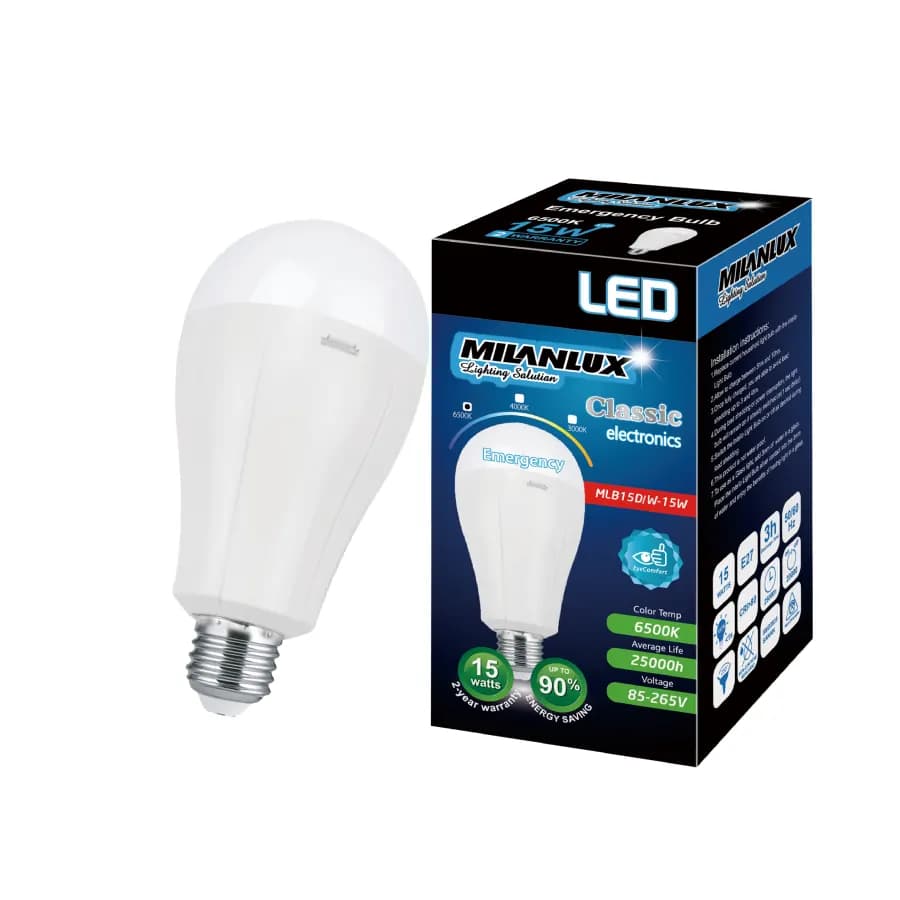 LED Emergency Bulb