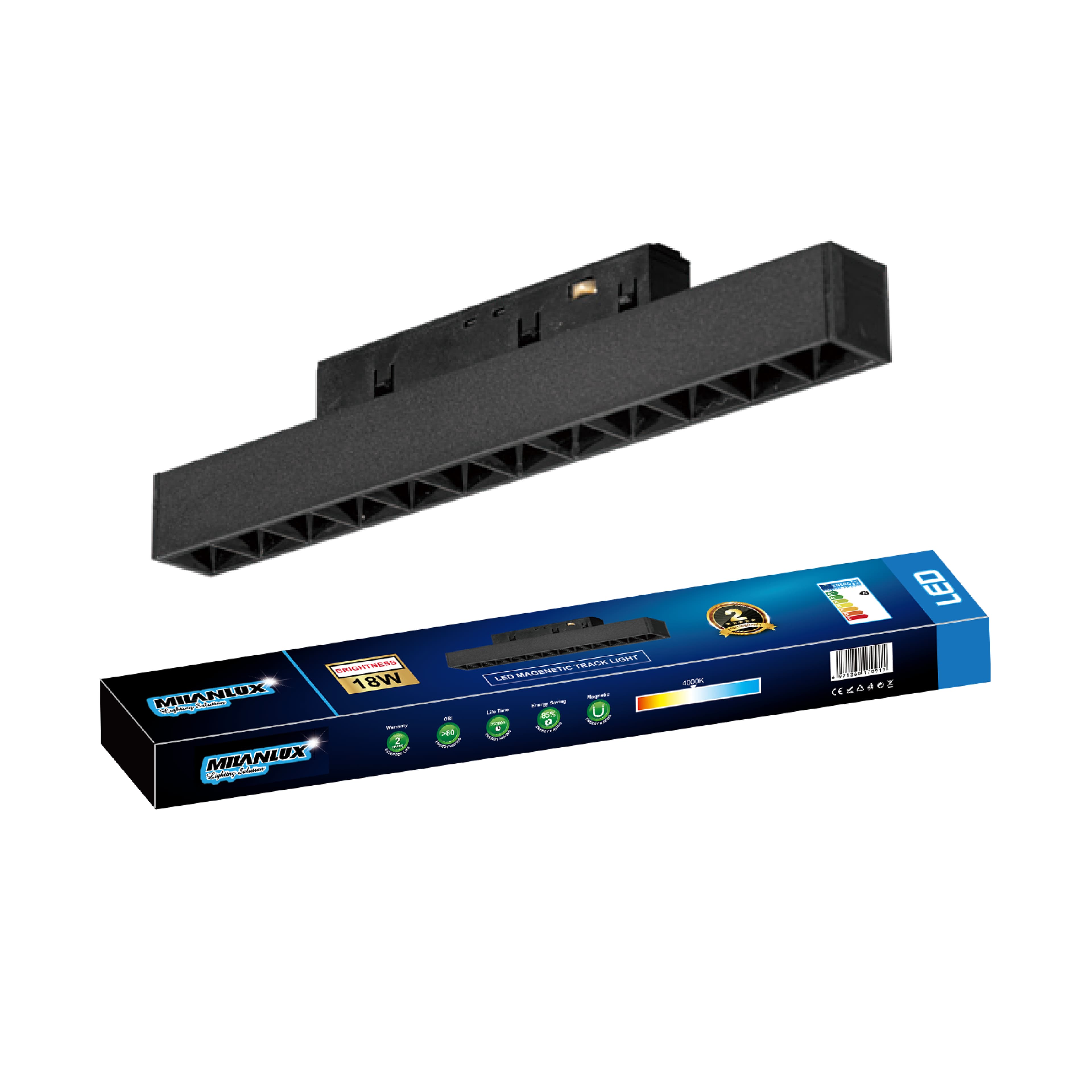 LED Magnetic Track Light DC48V